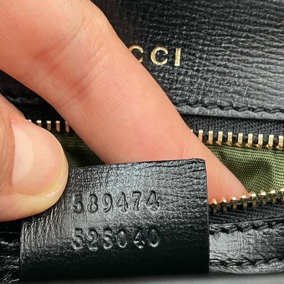 GUCCI GG Ring Azalea Michel Print - Picture 9 of 15